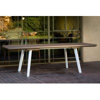 TAVOLO HARMONY ALLUGABILE DA 160/240 CAPPUCCINO