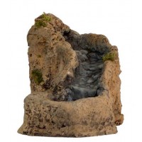 RUSCELLO SCENICO PER DECORARE IL VOSTRO PRESEPE L15XP27XH18CM