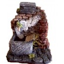FONTANA ARTIGIANALE IN SUGHERO CARATTERISTICO ACCESSORIO MISURE L12XP10XH10 CM
