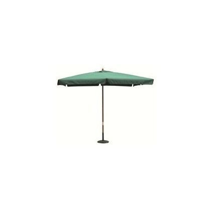OMBRELLONE DA GIARDINO MOD. KING MISURA 3X3 COLORE VERDE