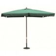 OMBRELLONE DA GIARDINO MOD. KING MISURA 3X3 COLORE VERDE