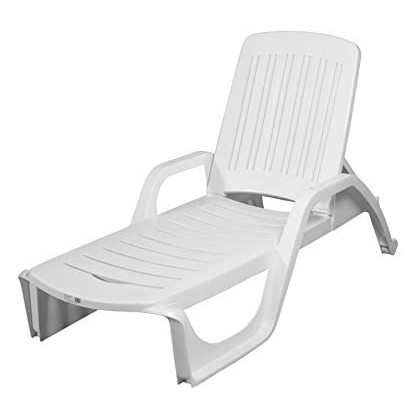 LETTINO BICA ZANZIBAR BIANCO  190 X 71 X 46