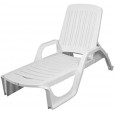 LETTINO BICA ZANZIBAR BIANCO  190 X 71 X 46