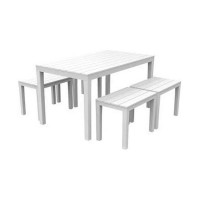 SET SAMOA  5 PEZZI BIANCO