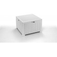 BICA 9067 Set Nebraska Salottino 4 Posti, Bianco, 281 x 155 x 79 cm