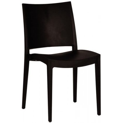 TILIA CHAIR SPECTO ANTRACITE SET 4 PEZZI