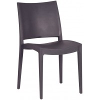 TILIA CHAIR SPECTO MARRONE  SET 4 PEZZI