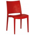 TILIA CHAIR ROSSO BEIGE  SET 4 PEZZI