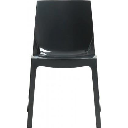 SEDIA MODELLO ICE ANTRACITE SET 4 PEZZI