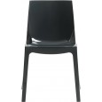 SEDIA MODELLO ICE ANTRACITE SET 4 PEZZI