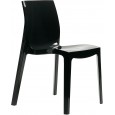 SEDIA MODELLO ICE ANTRACITE SET 4 PEZZI