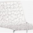 SGABELLO SPIDER TRASPARENTE